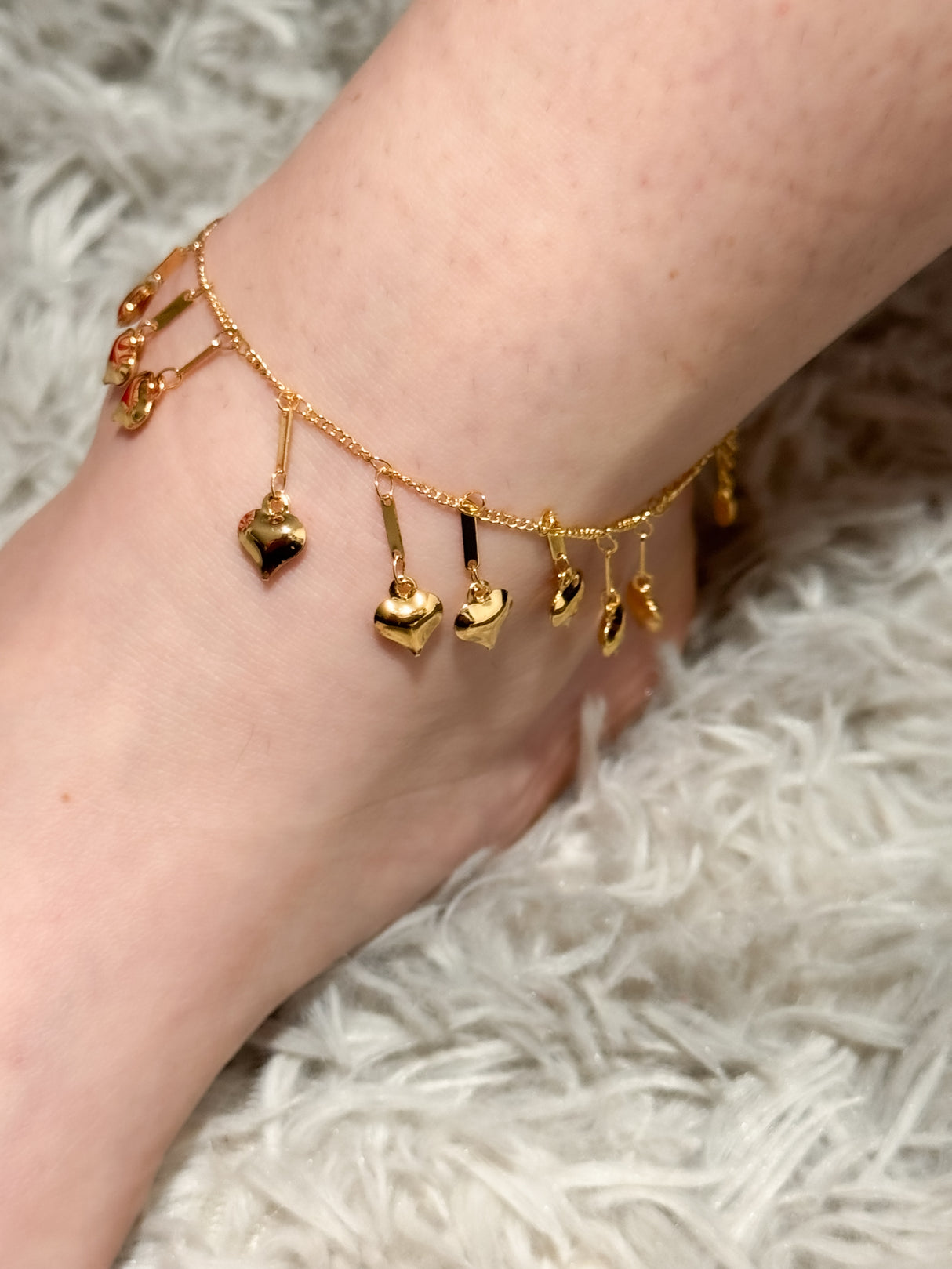 Miranya anklet bracelet