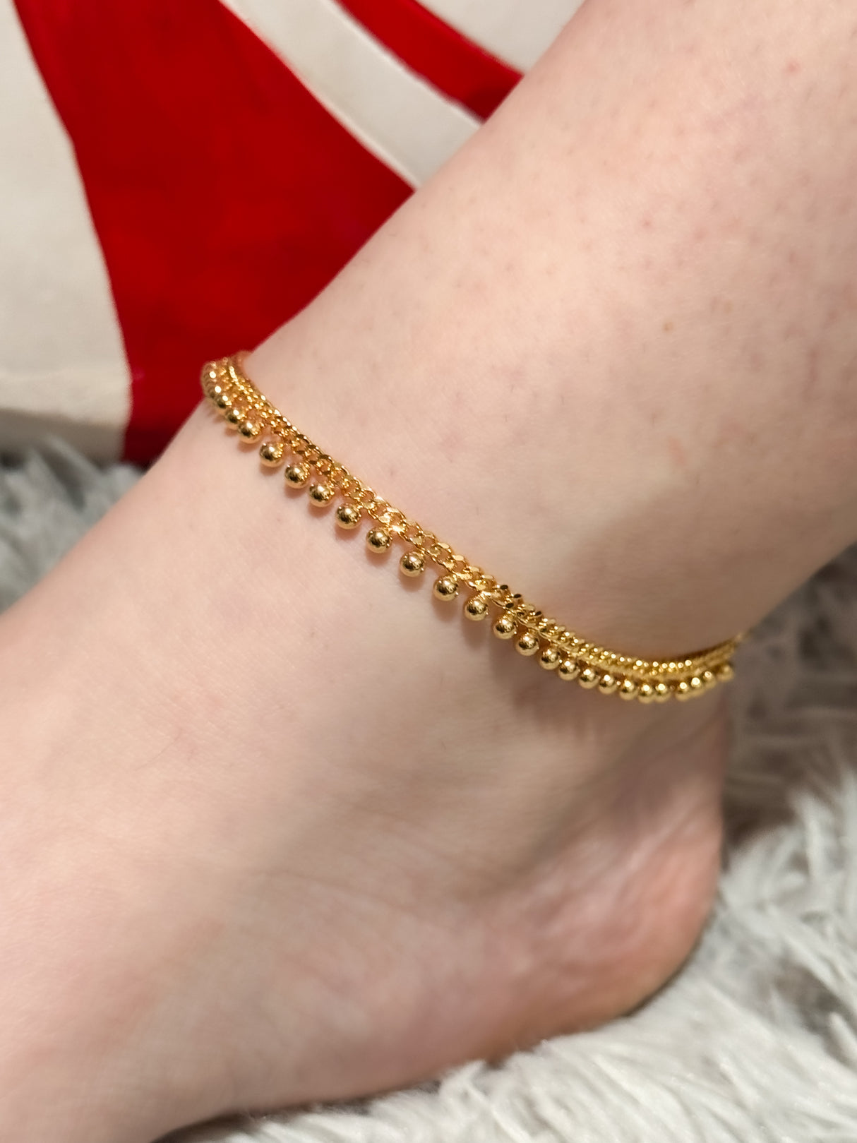Zafira anklet bracelet