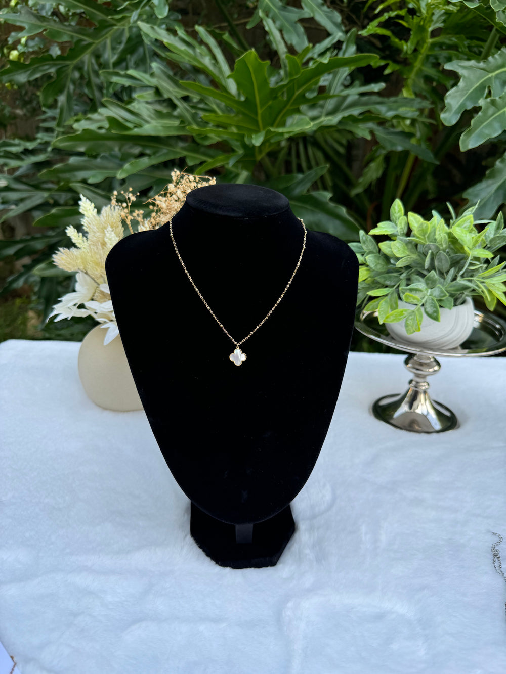Clover necklace - Stainless Steel