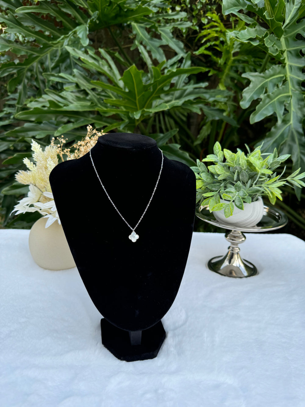 Clover necklace - Stainless Steel