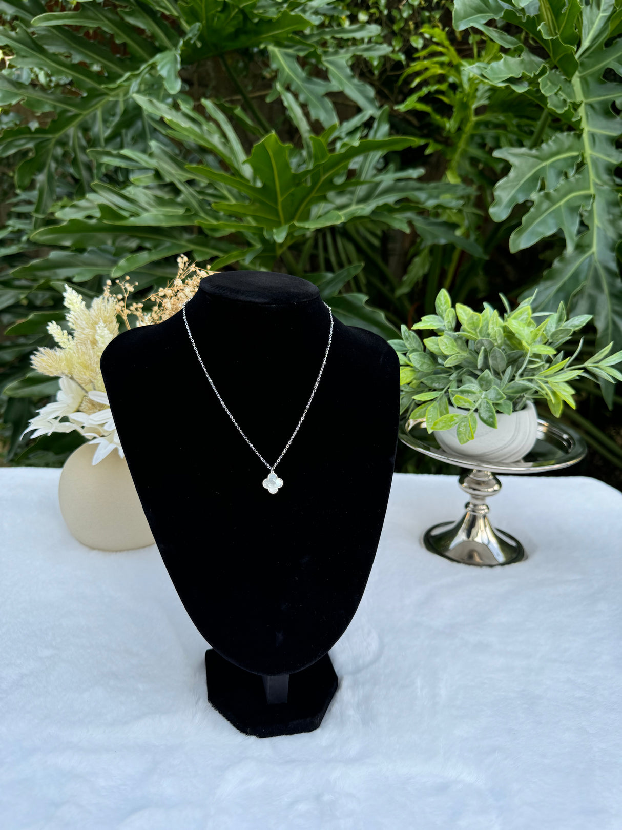 Clover necklace - Stainless Steel