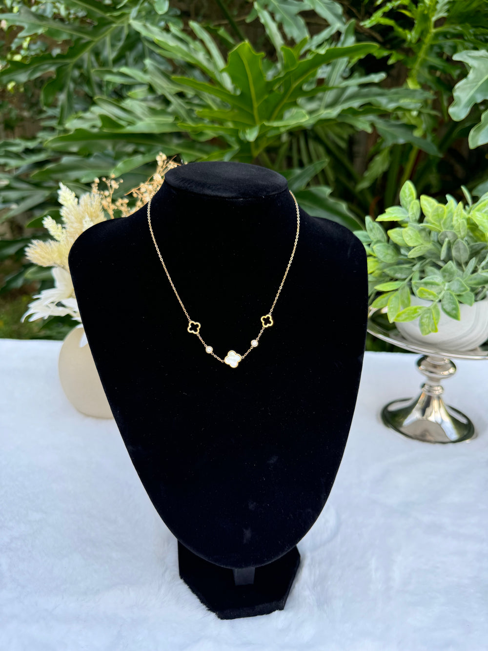 Clover necklace - Stainless Steel