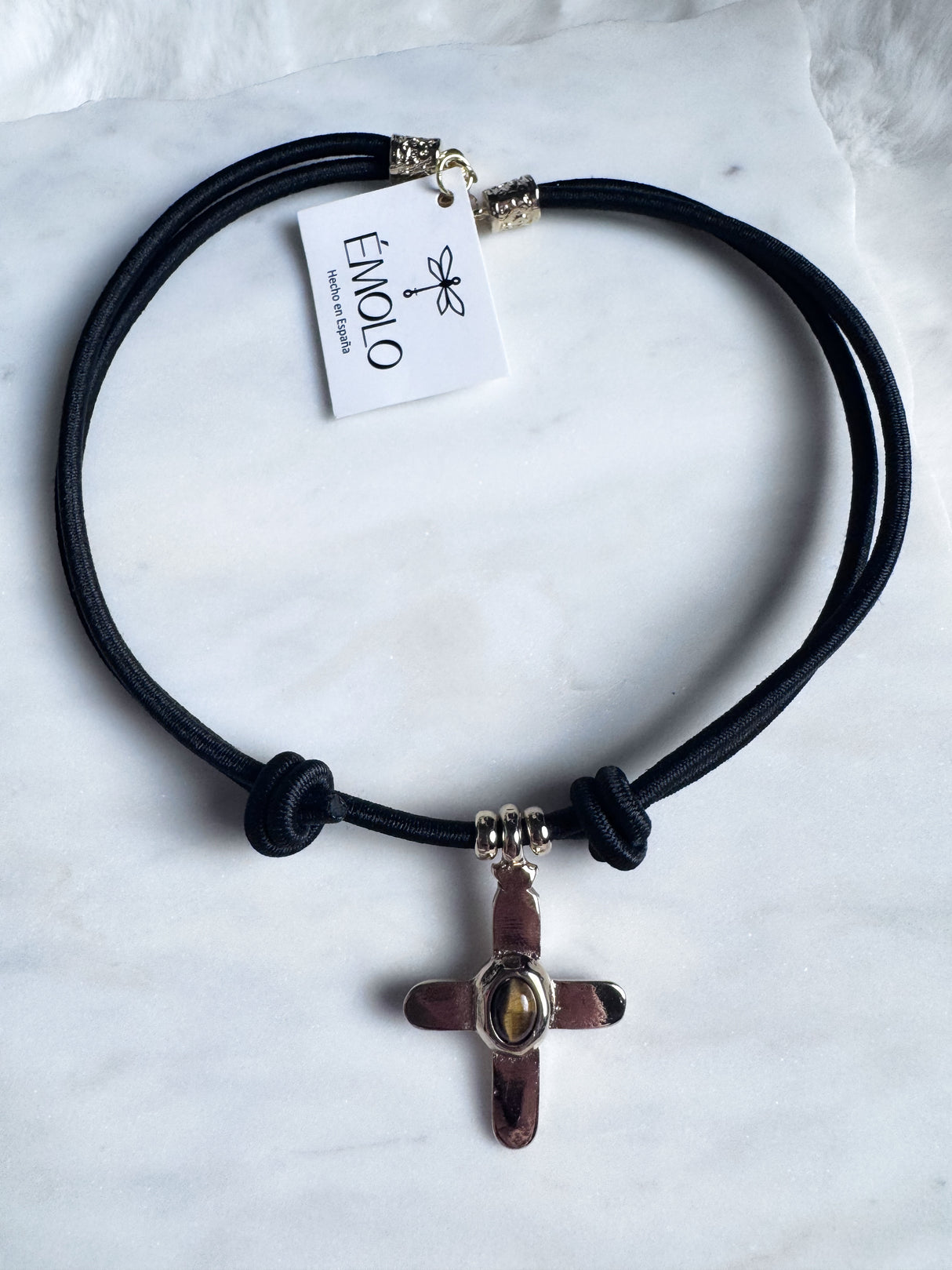 Emolo cross necklace