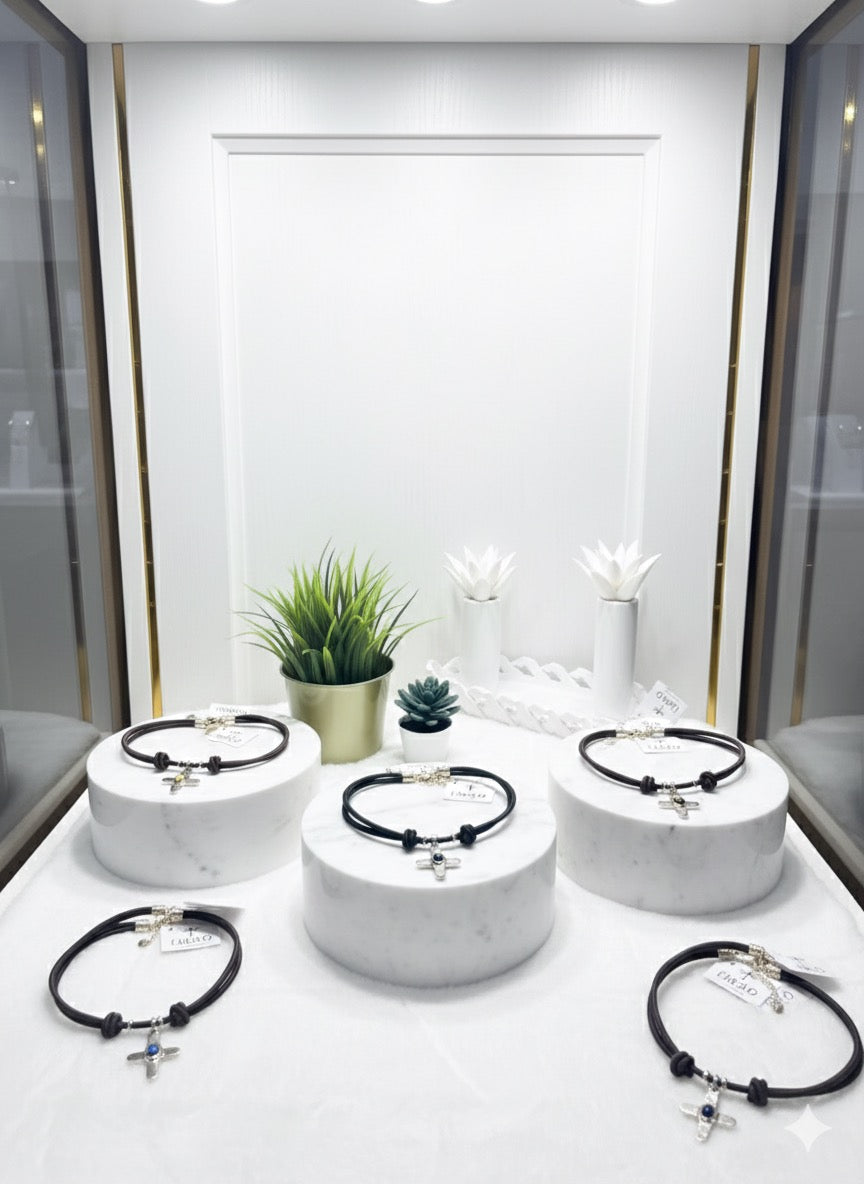 Emolo cross necklace