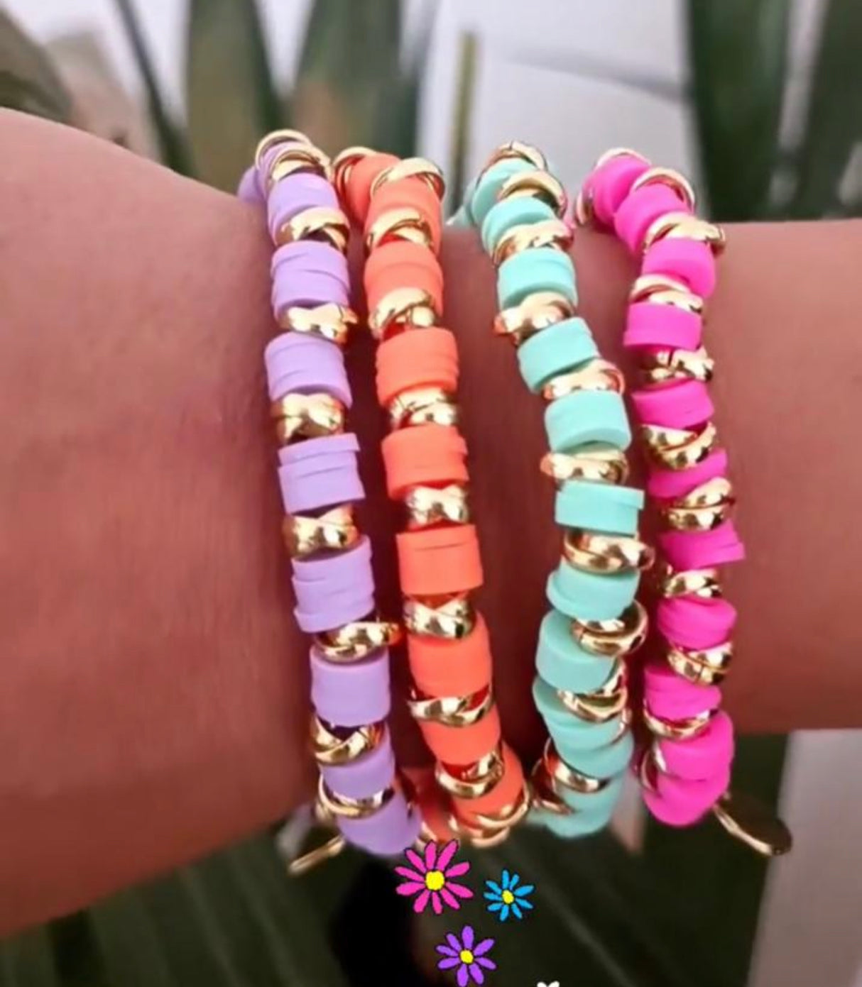 Manu colorful bracelet