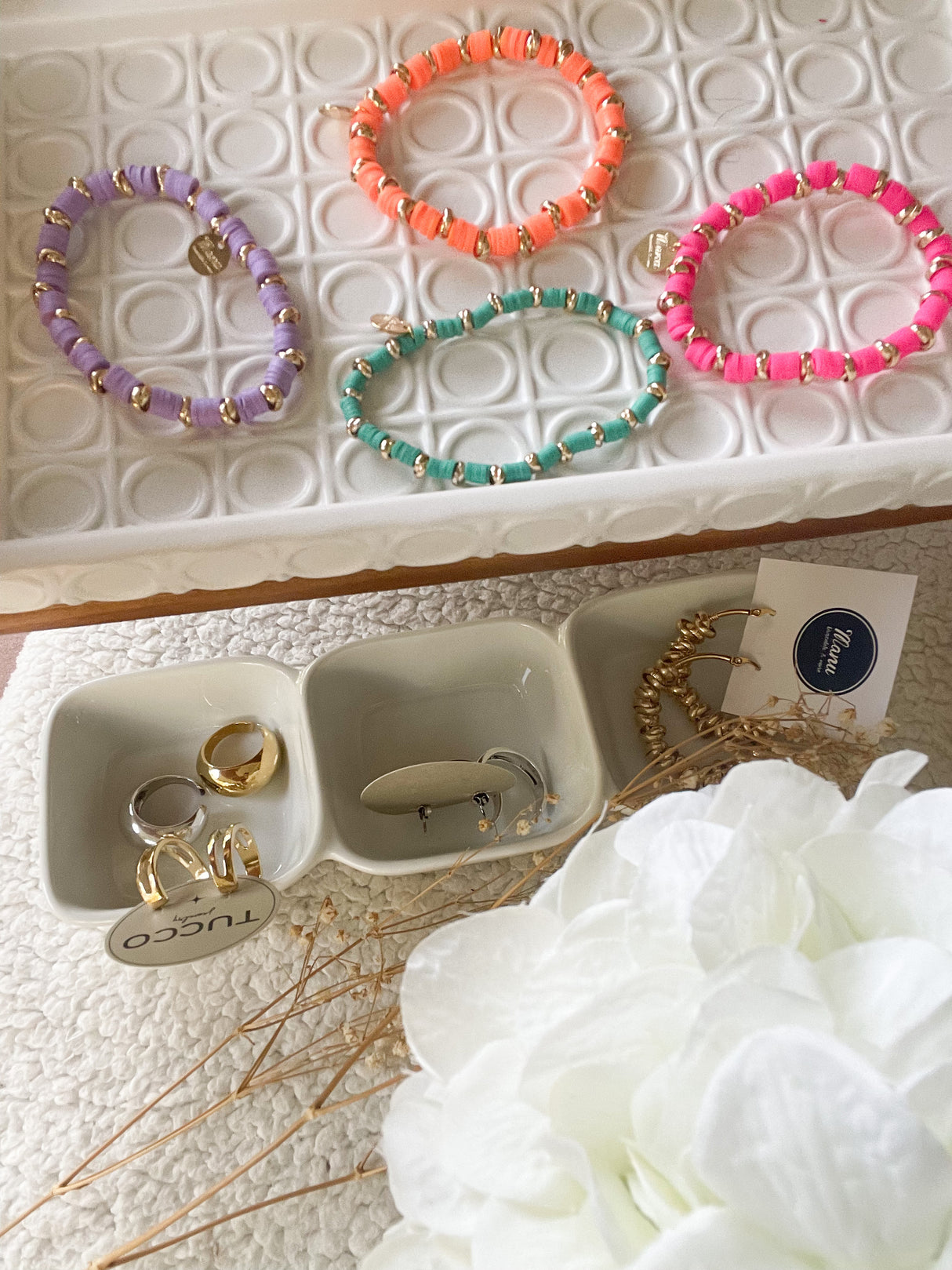 Manu colorful bracelet