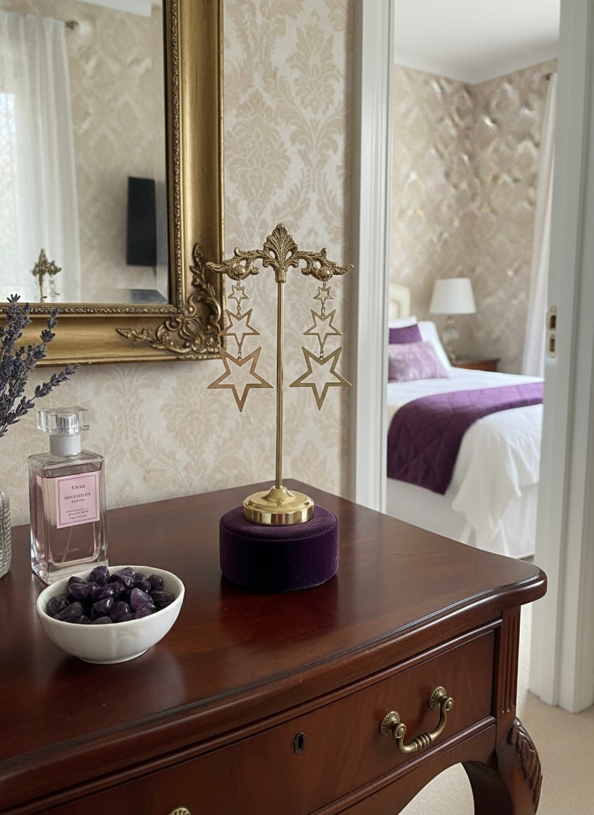 Prisca star earrings