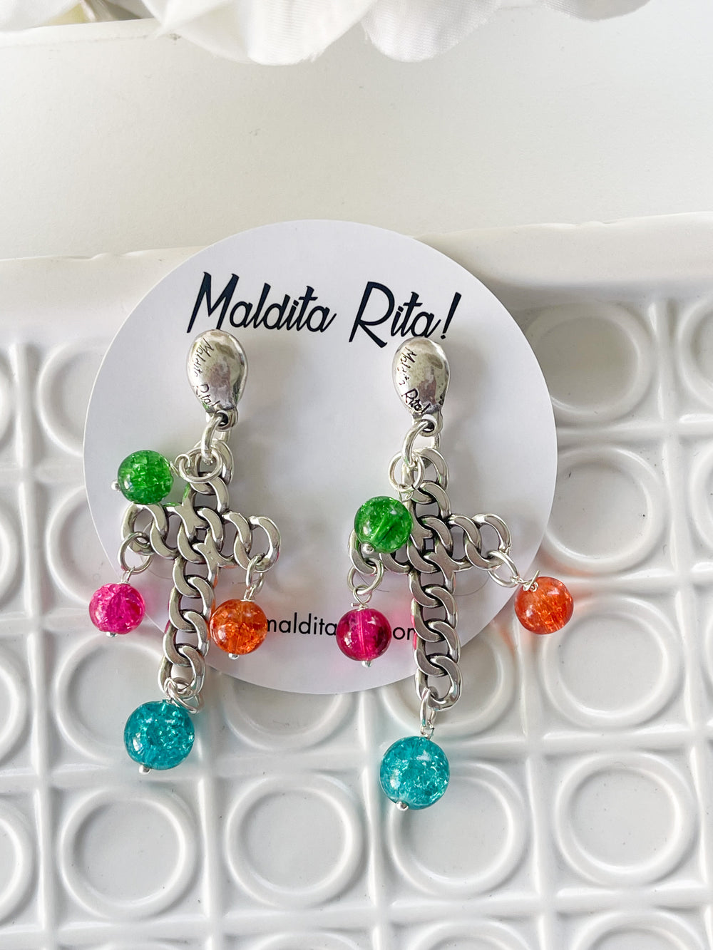 Maldita Rita earrings Madonna Summer