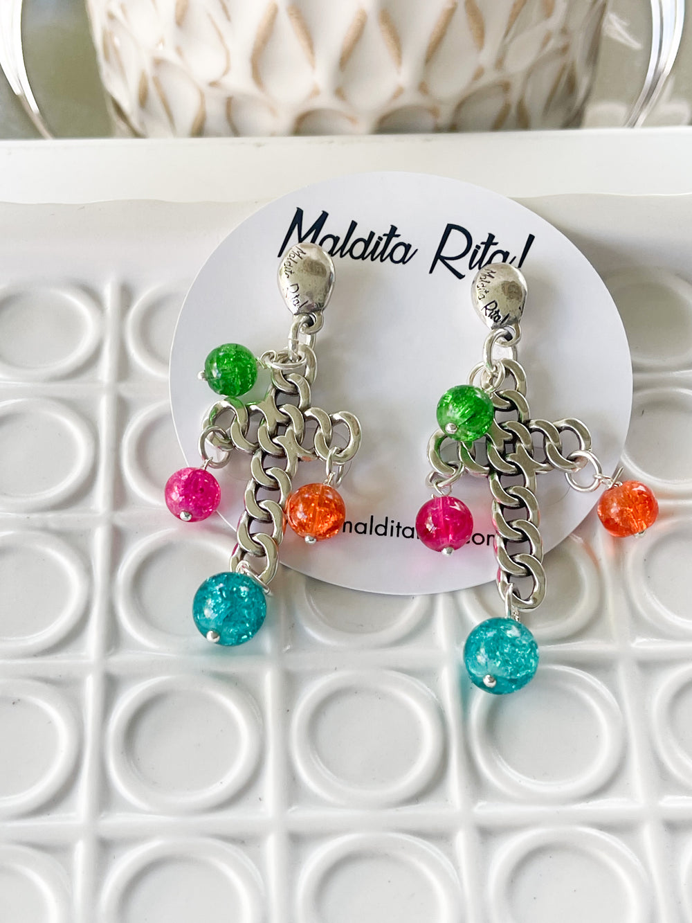 Maldita Rita earrings Madonna Summer