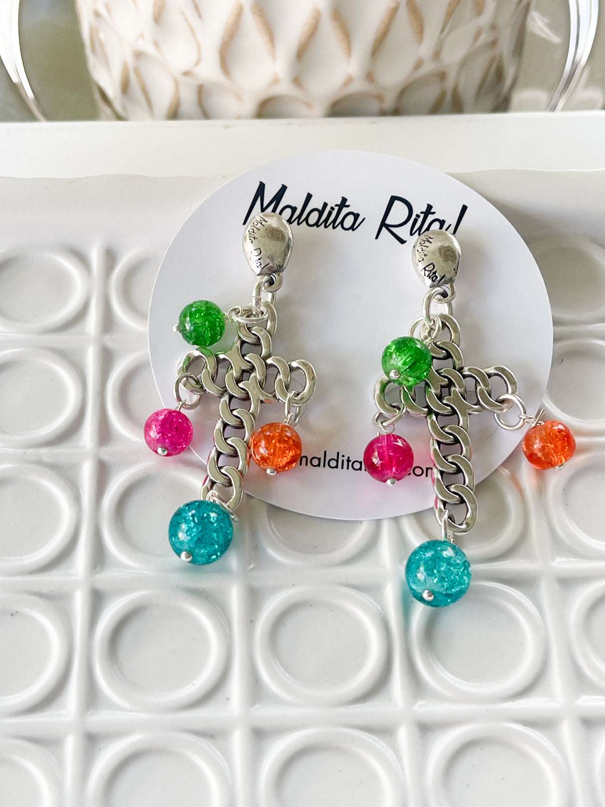 Maldita Rita earrings Madonna Summer