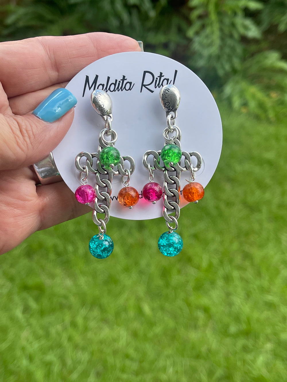 Maldita Rita earrings Madonna Summer