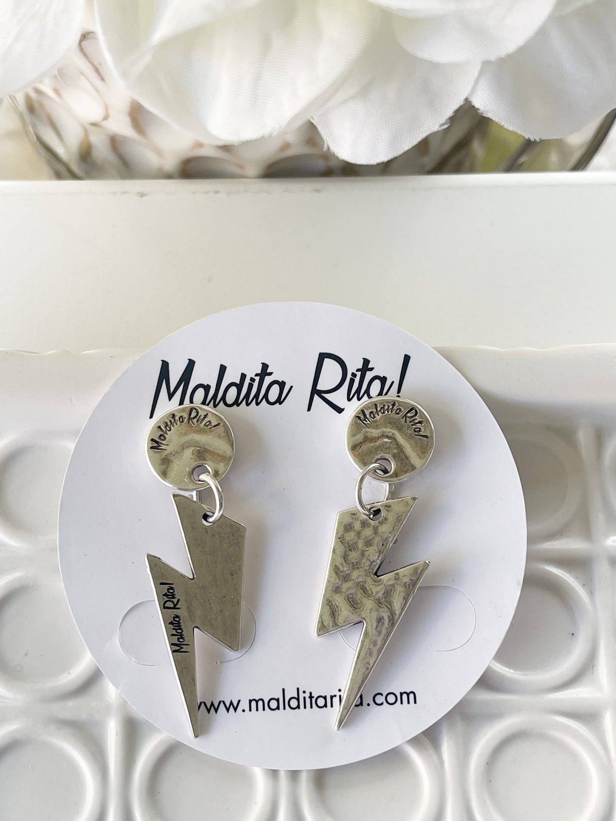 Maldita Rita earrings (rays)