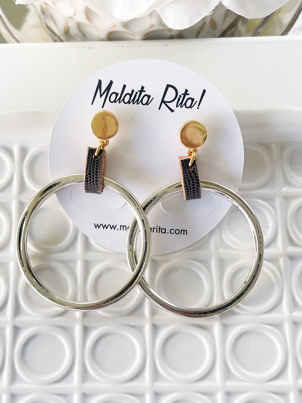 Maldita Rita earrings