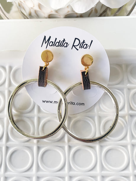 Maldita Rita earrings