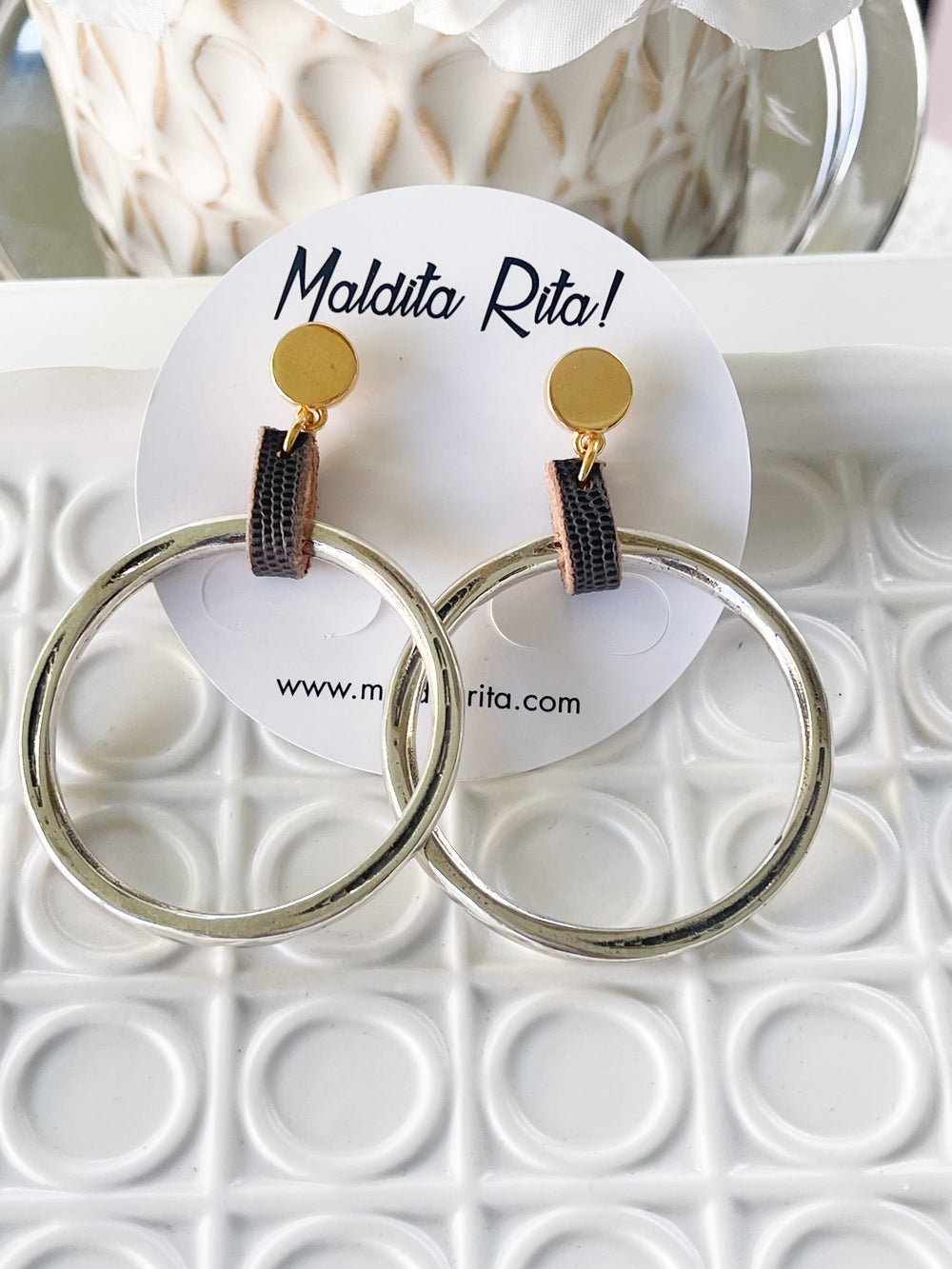 Maldita Rita earrings