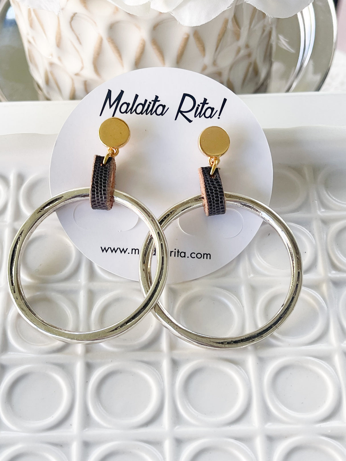 Maldita Rita earrings