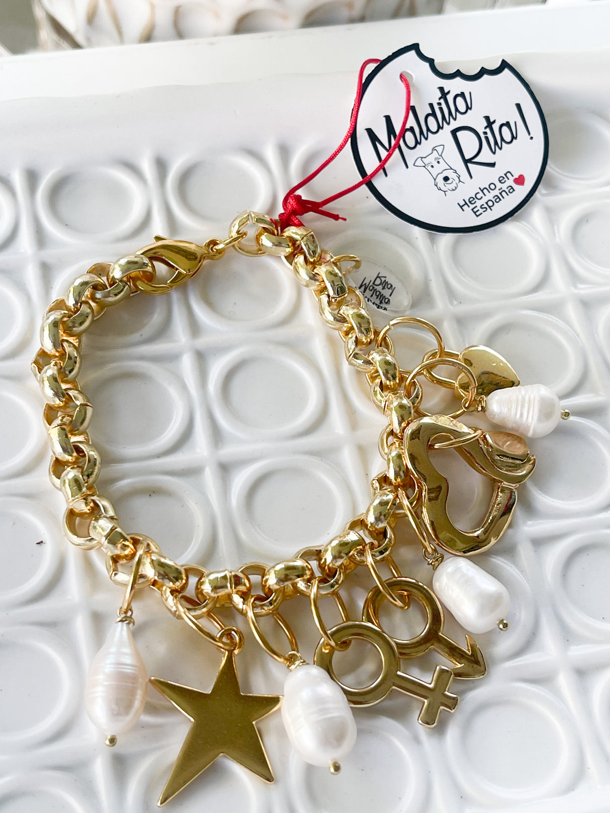 Maldita Rita bracelet Carelis Collection