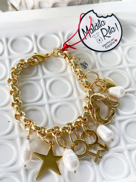 Maldita Rita bracelet Carelis Collection
