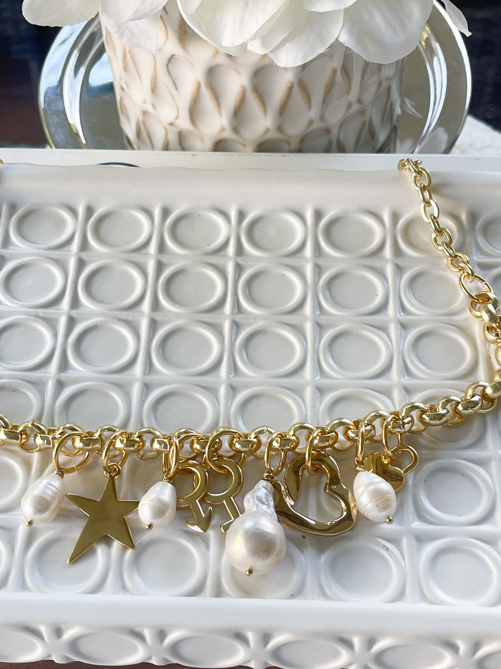 Maldita Rita necklace Carelis Collection