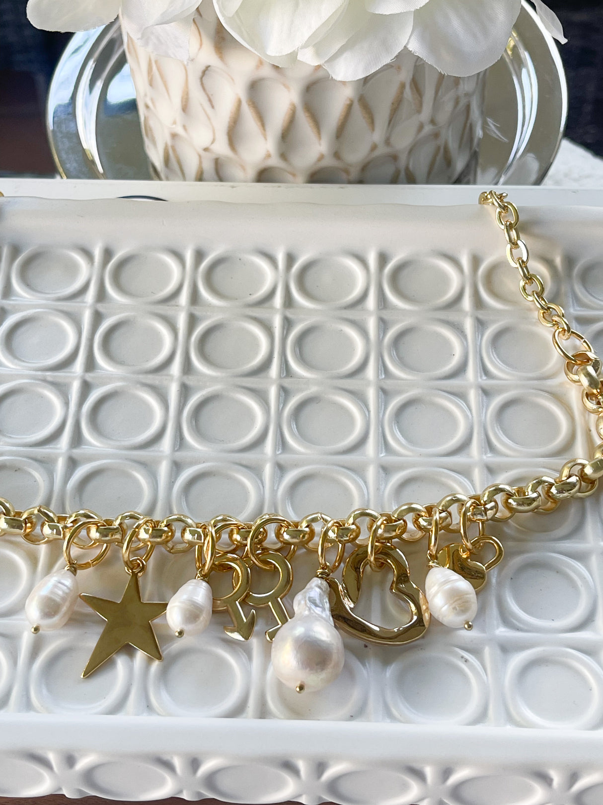 Maldita Rita necklace Carelis Collection
