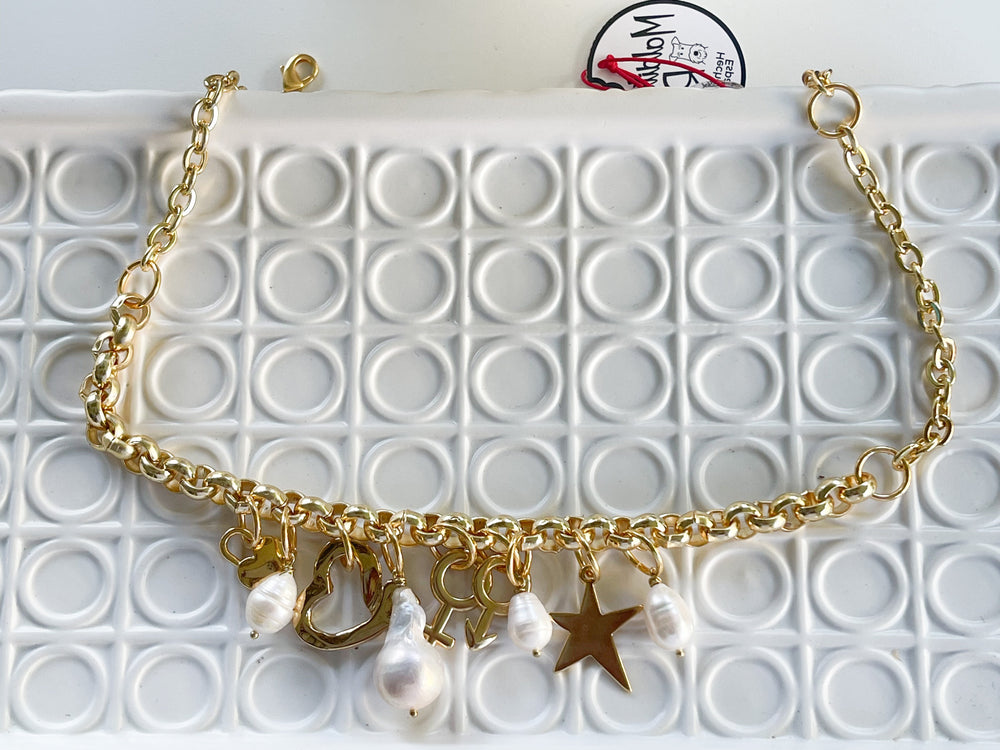 Maldita Rita necklace Carelis Collection