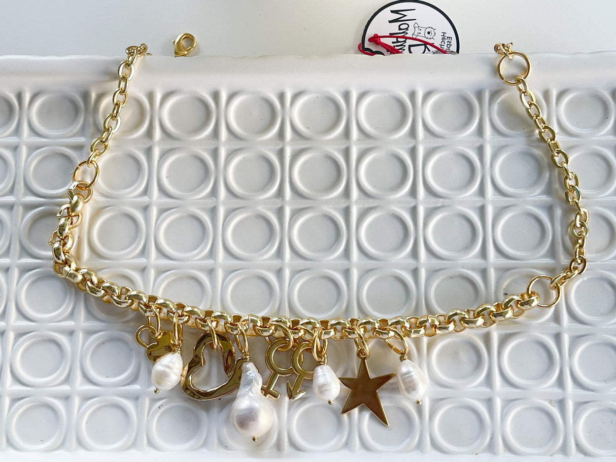 Maldita Rita necklace Carelis Collection