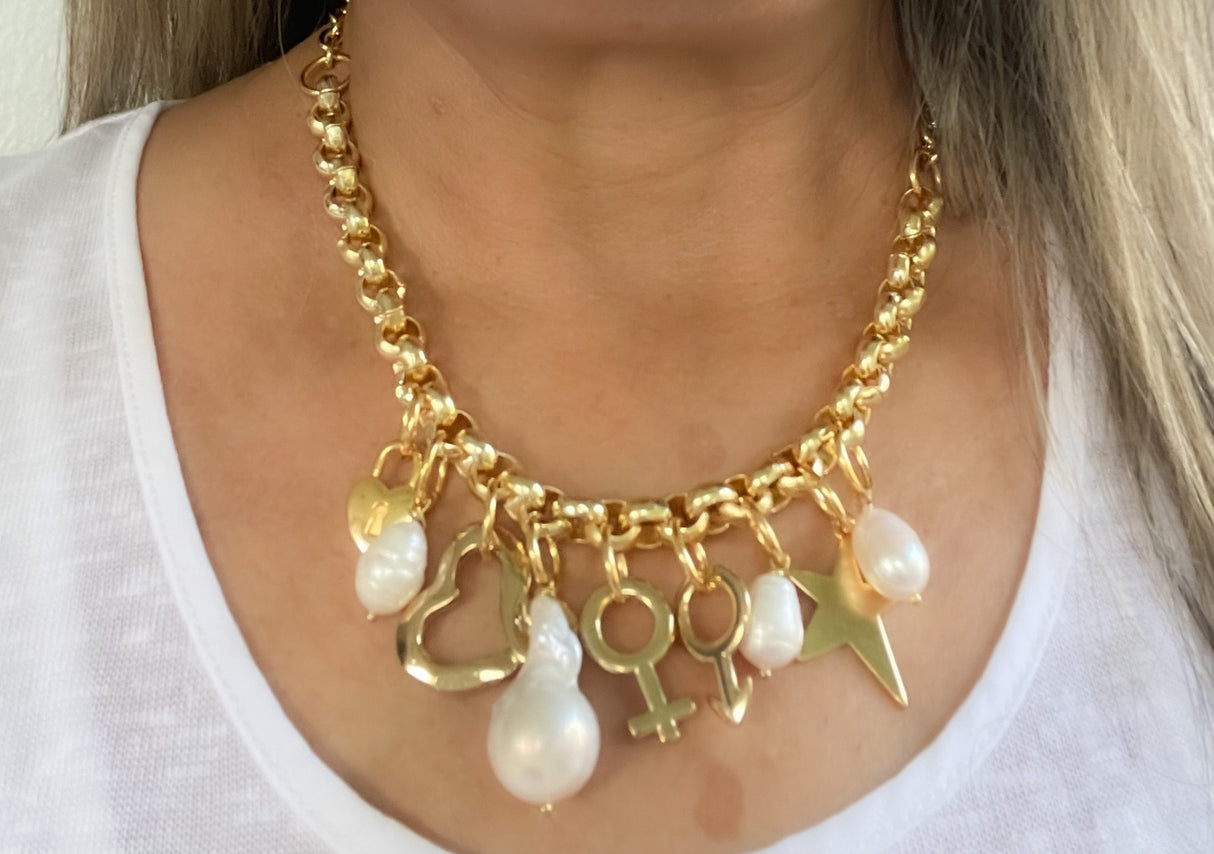 Maldita Rita necklace Carelis Collection