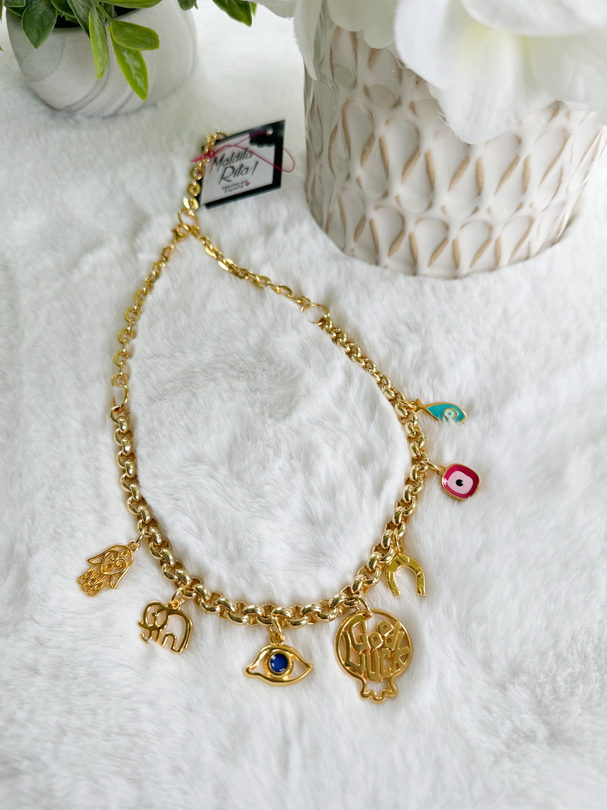 Maldita Rita necklace (Suertecita)