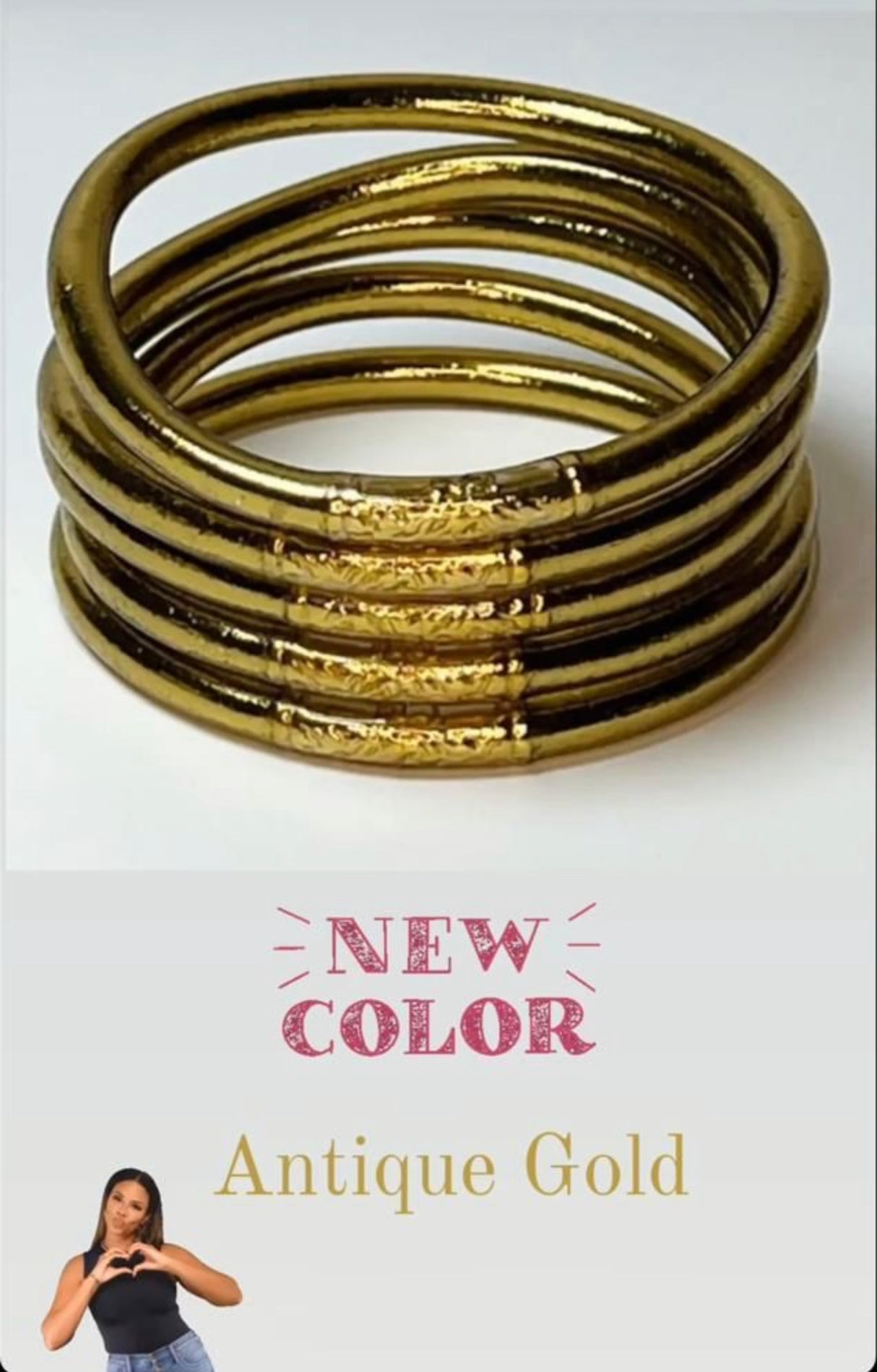 Bless bracelet thin & smooth