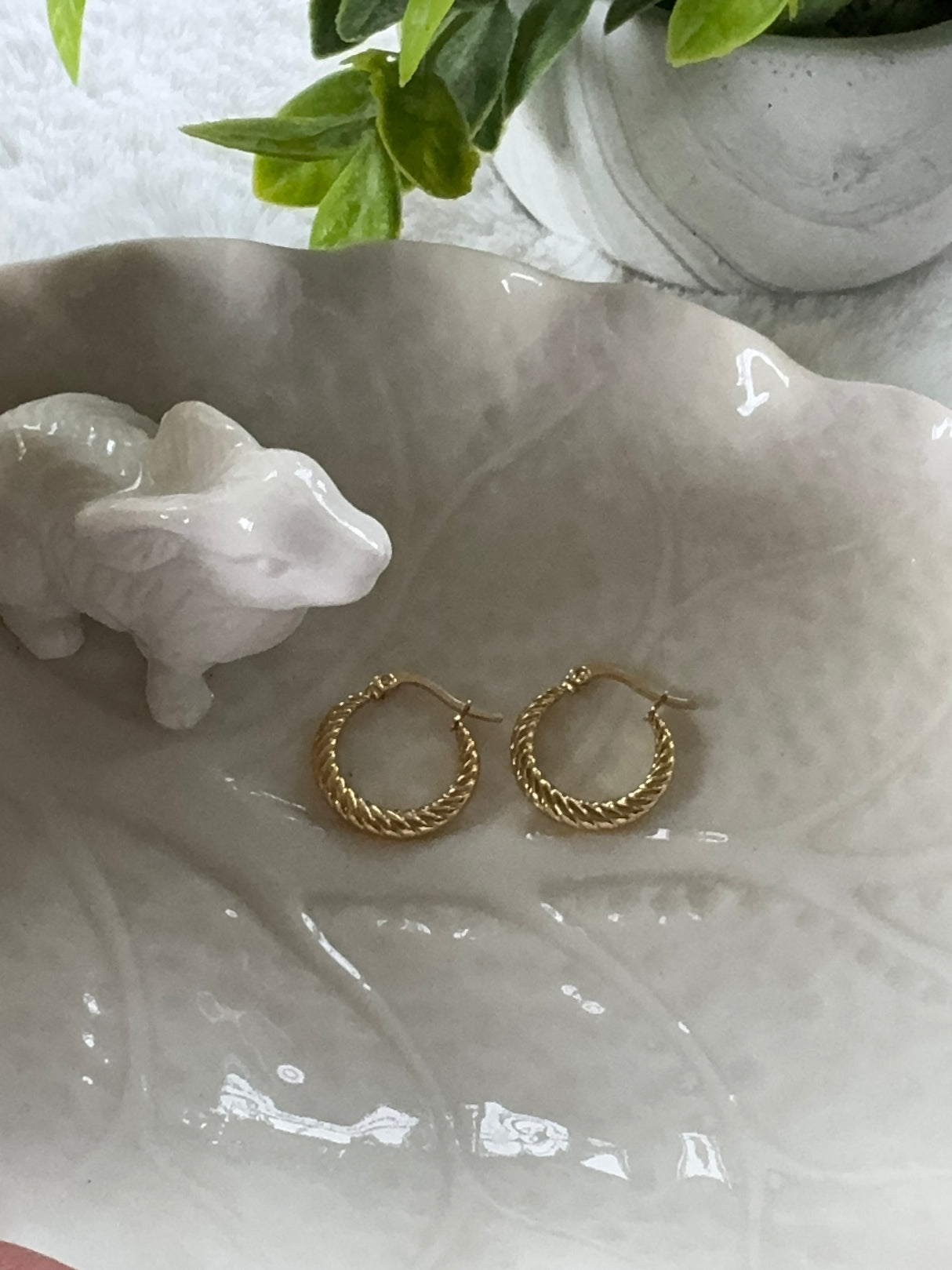 Variety oh hoops - Stainless steel earrings