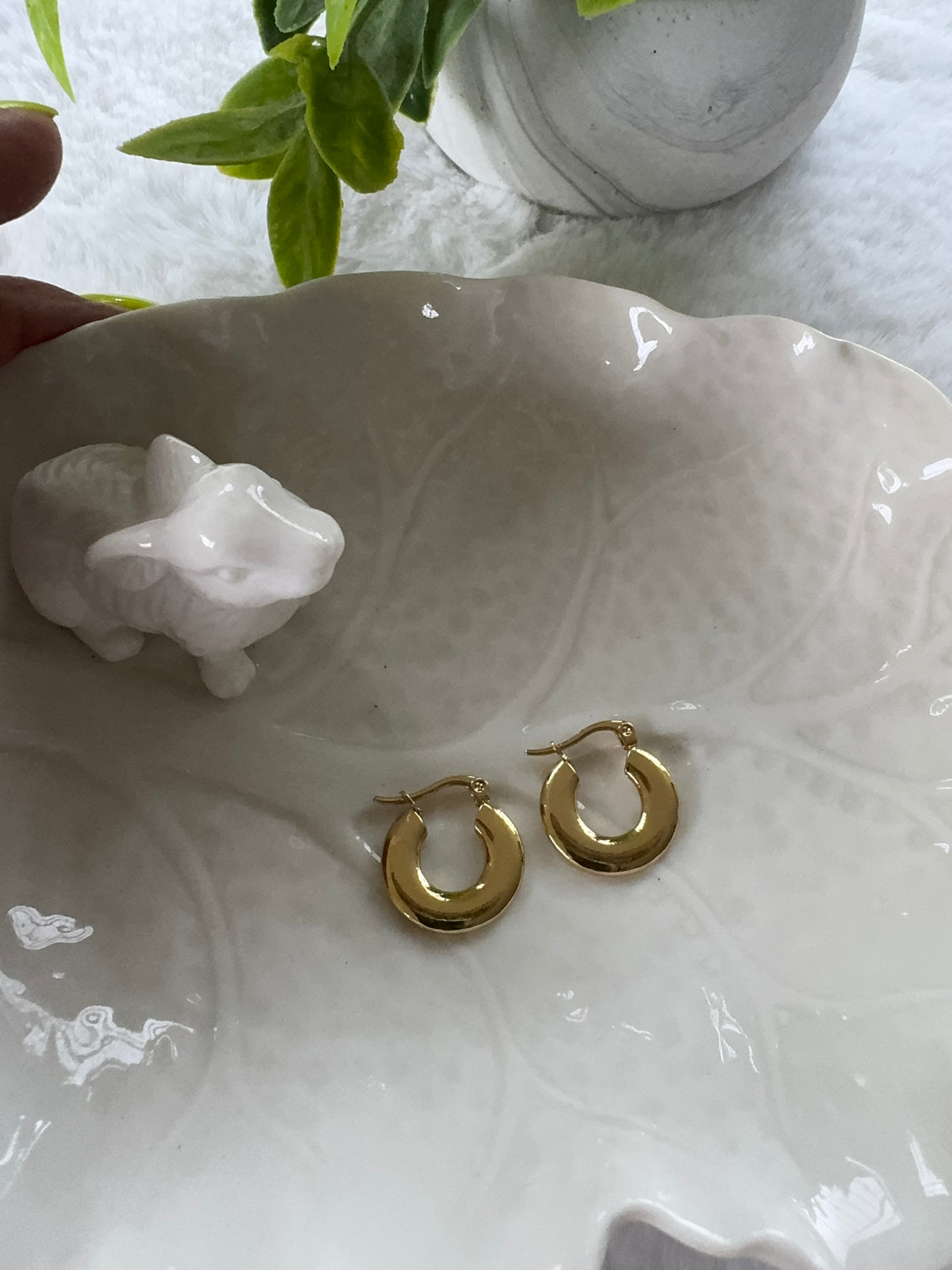 Variety oh hoops - Stainless steel earrings