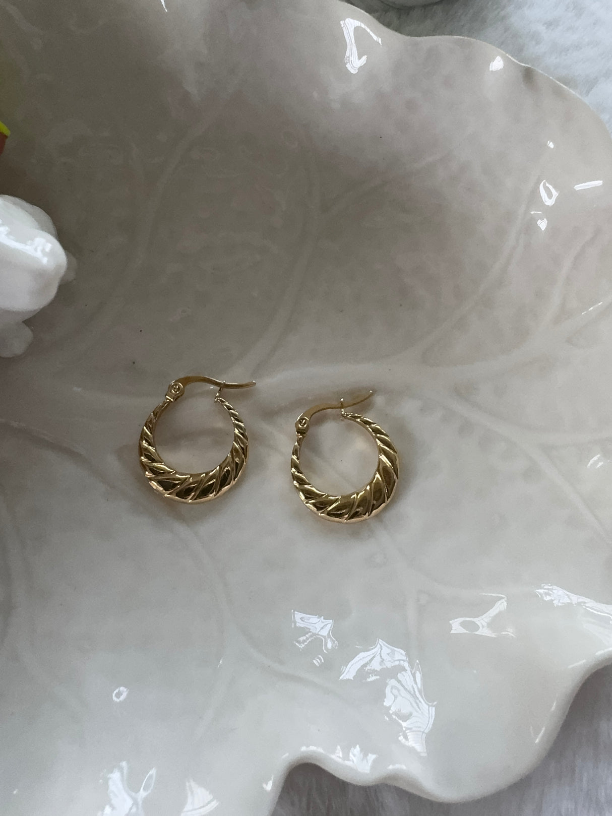 Variety oh hoops - Stainless steel earrings