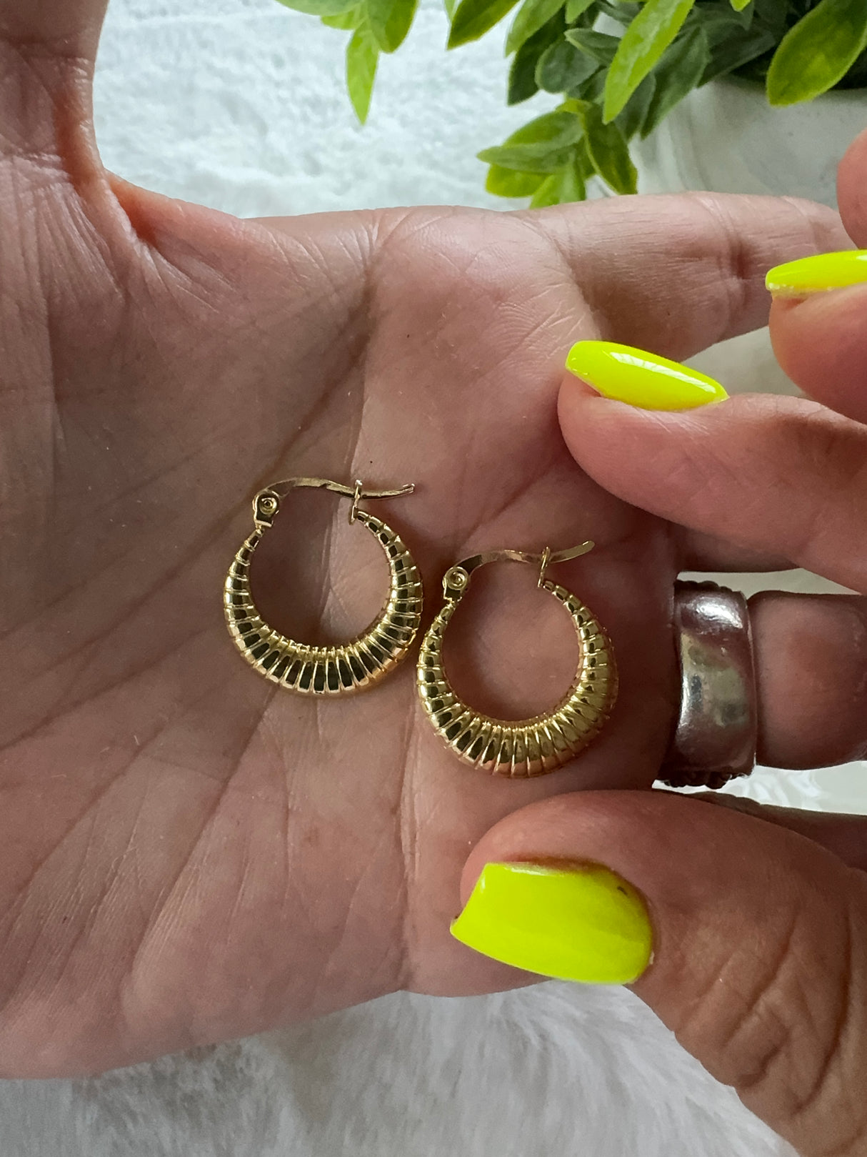 Variety oh hoops - Stainless steel earrings