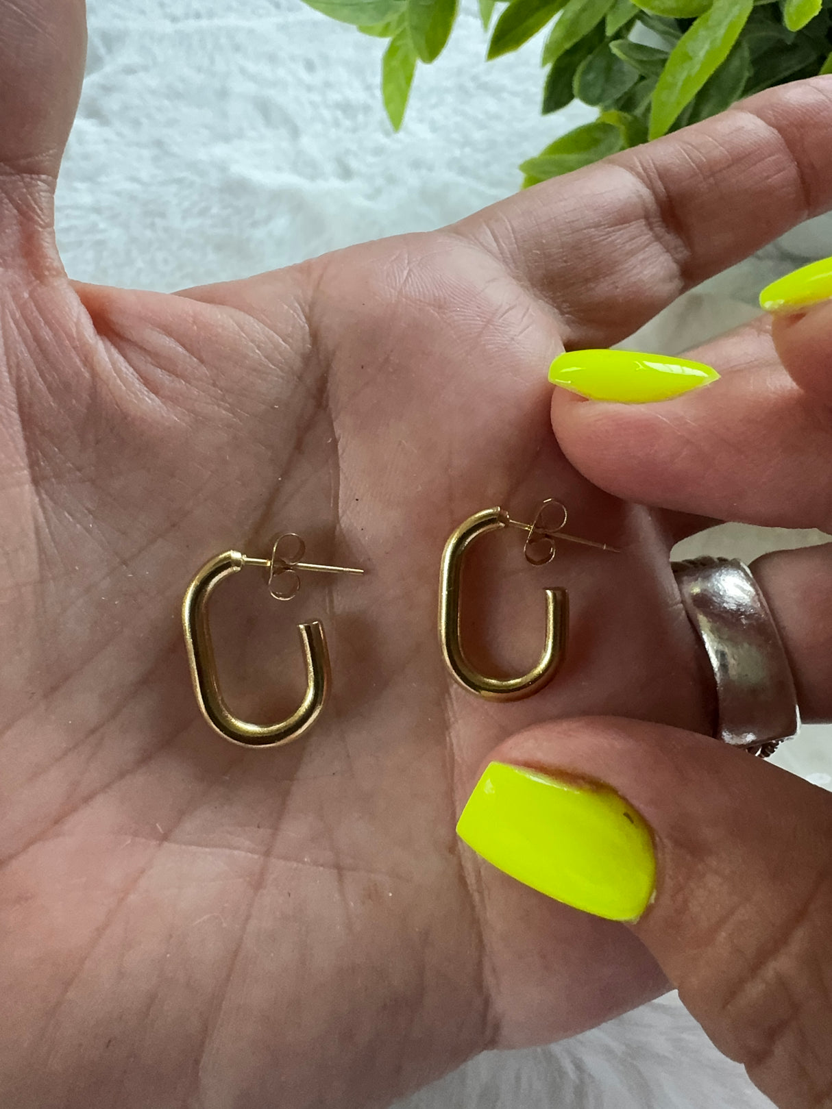 Variety oh hoops - Stainless steel earrings