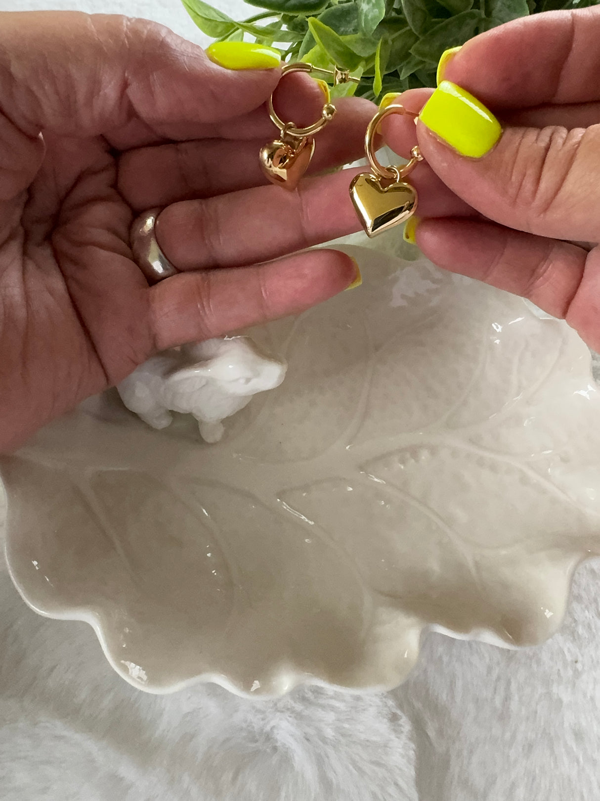 Stainless steel earrings