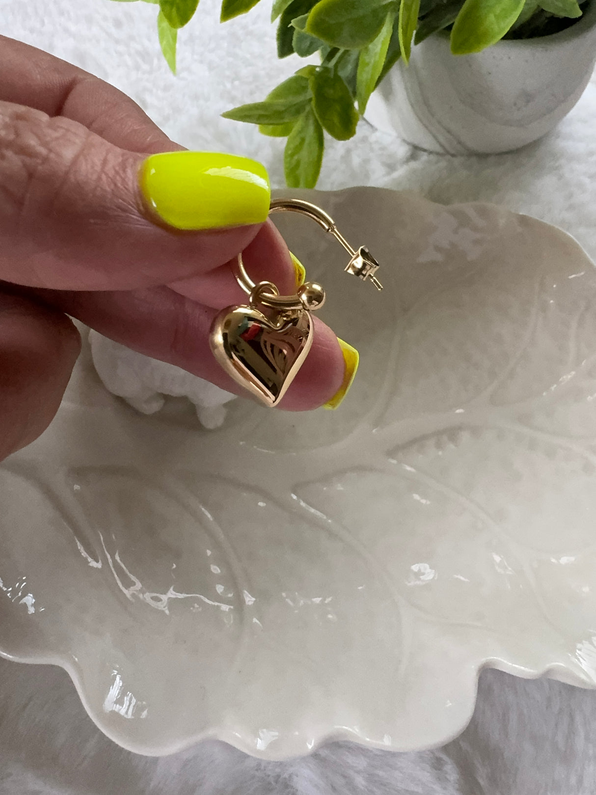 Stainless steel earrings