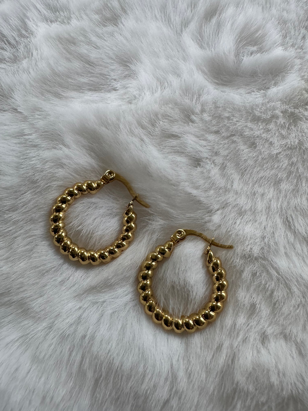 Variety oh hoops - Stainless steel earrings