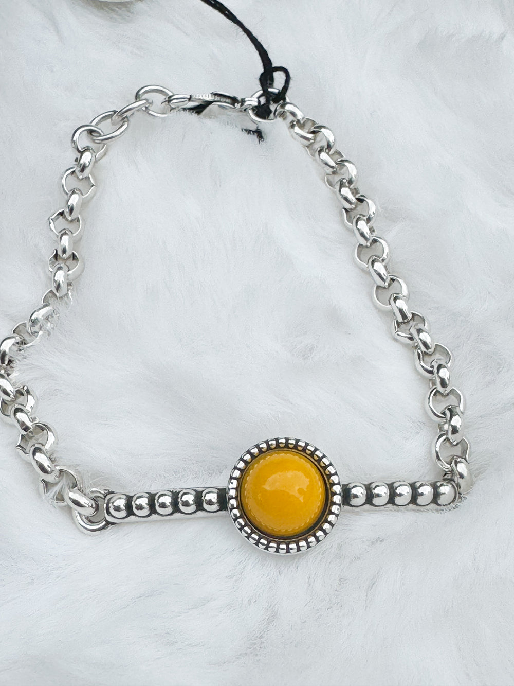 Tucco colorful stone bracelet