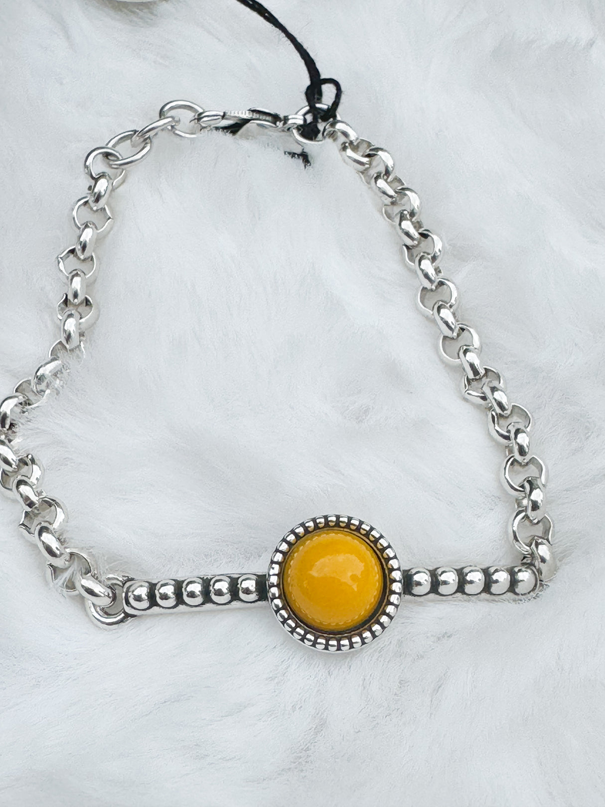 Tucco colorful stone bracelet