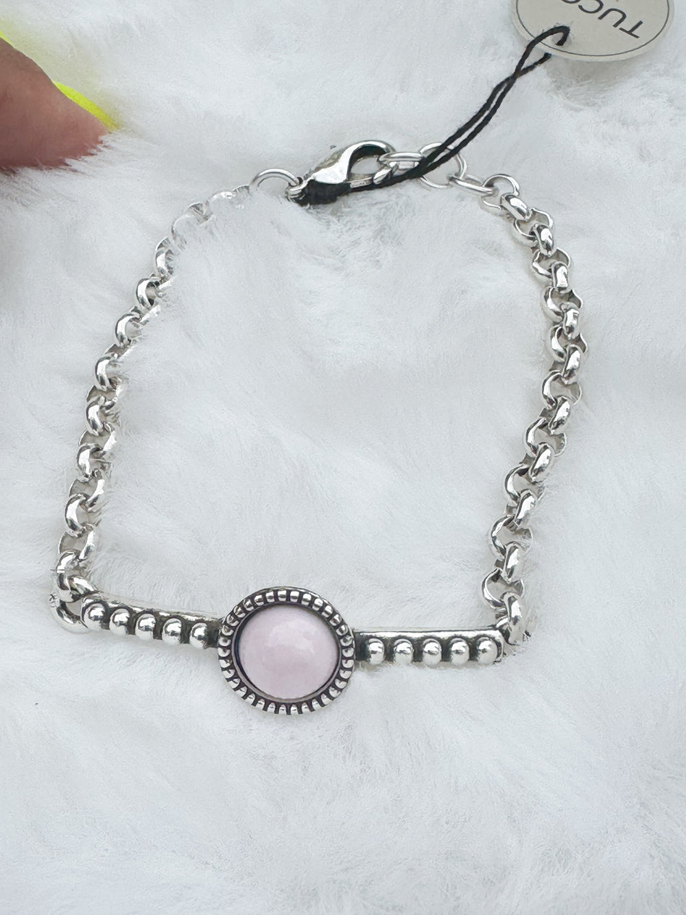 Tucco colorful stone bracelet