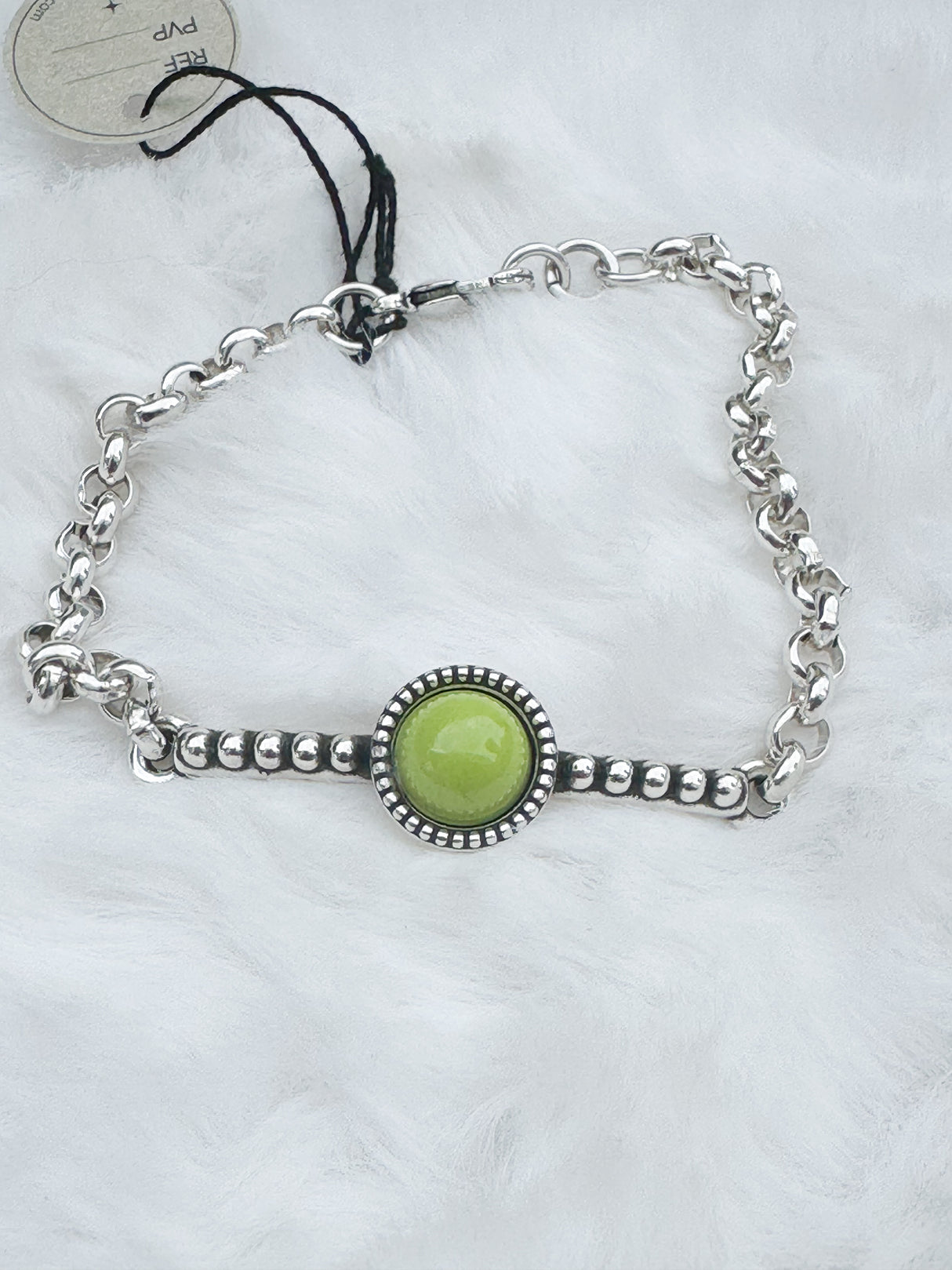 Tucco colorful stone bracelet