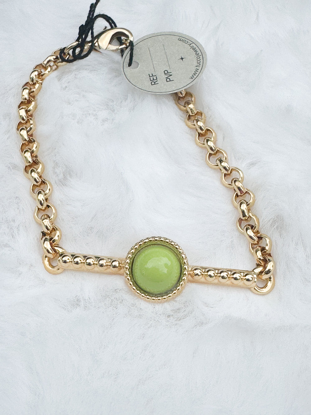 Tucco colorful stone bracelet