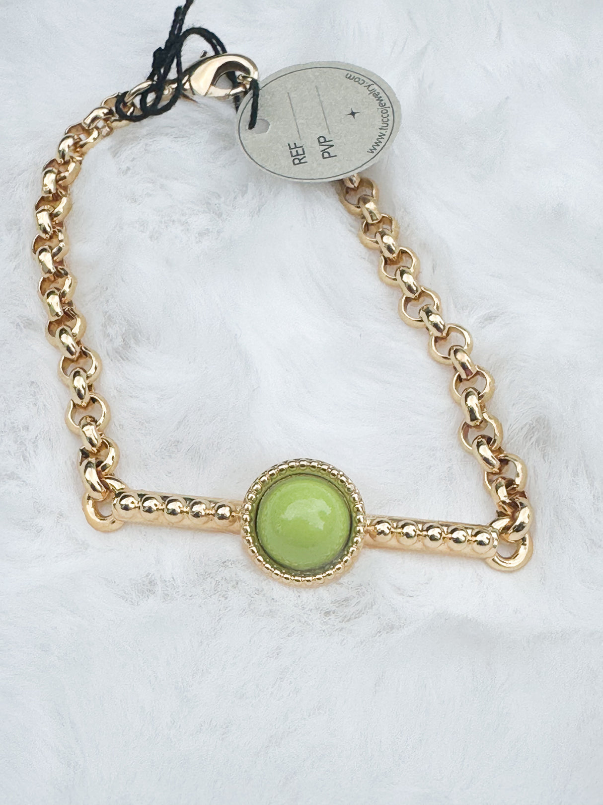 Tucco colorful stone bracelet