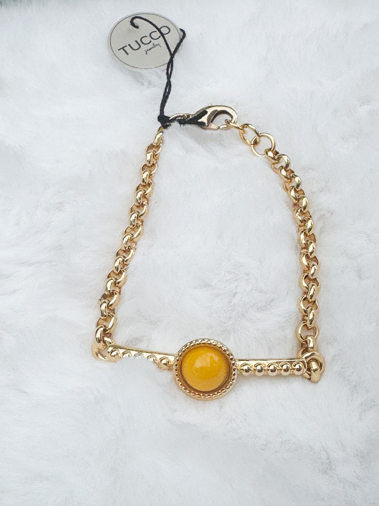 Tucco colorful stone bracelet