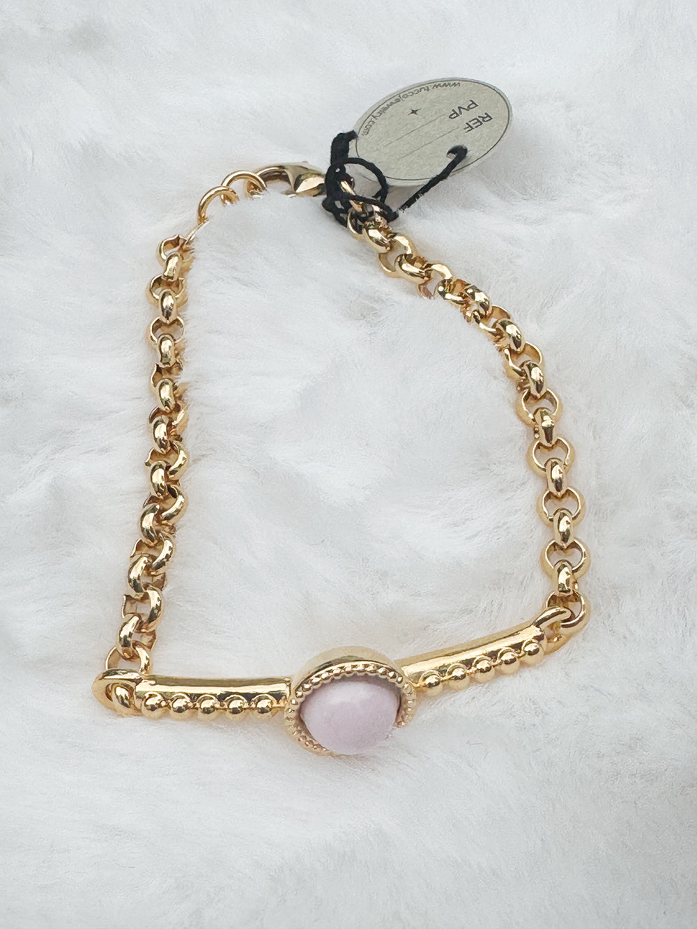 Tucco colorful stone bracelet