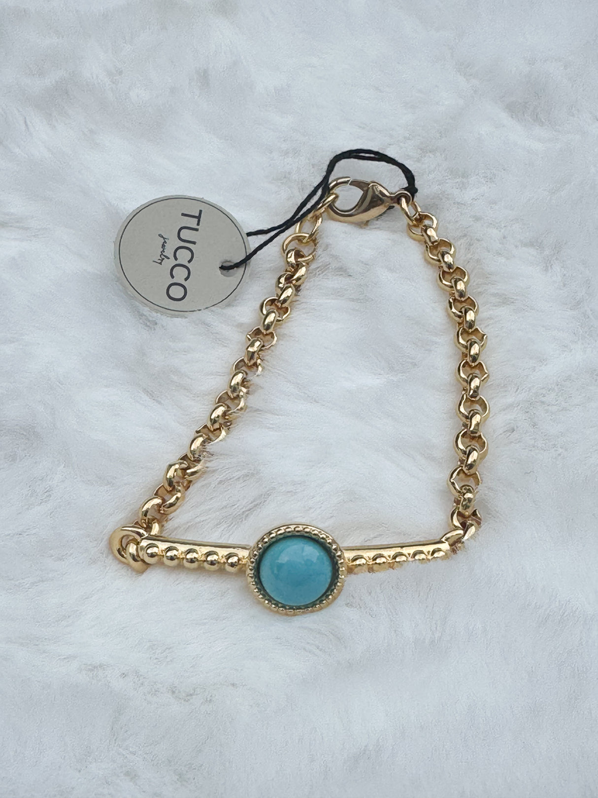 Tucco colorful stone bracelet