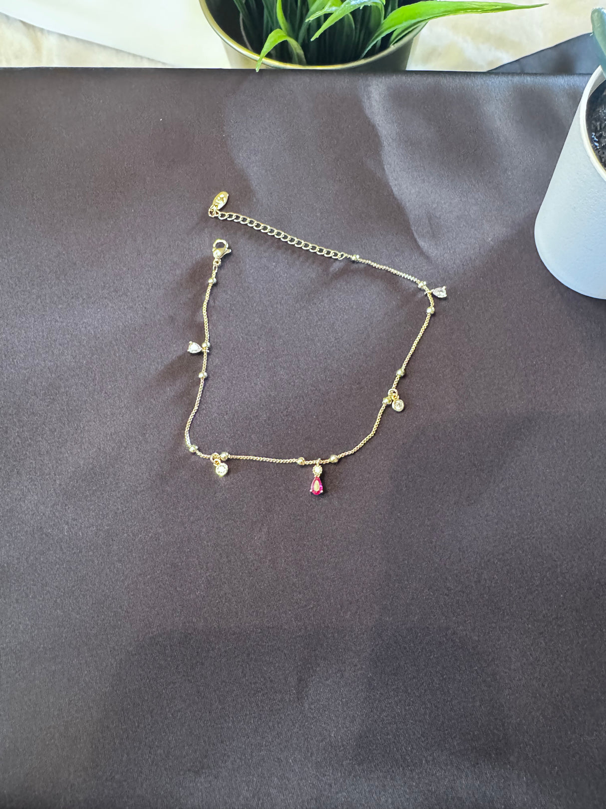 Keysa anklet bracelet