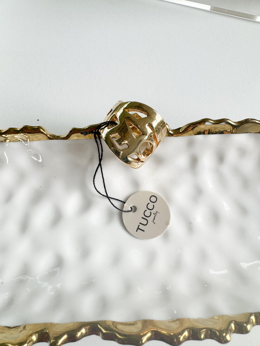 Tucco ring Collection Desbloqueando el amor