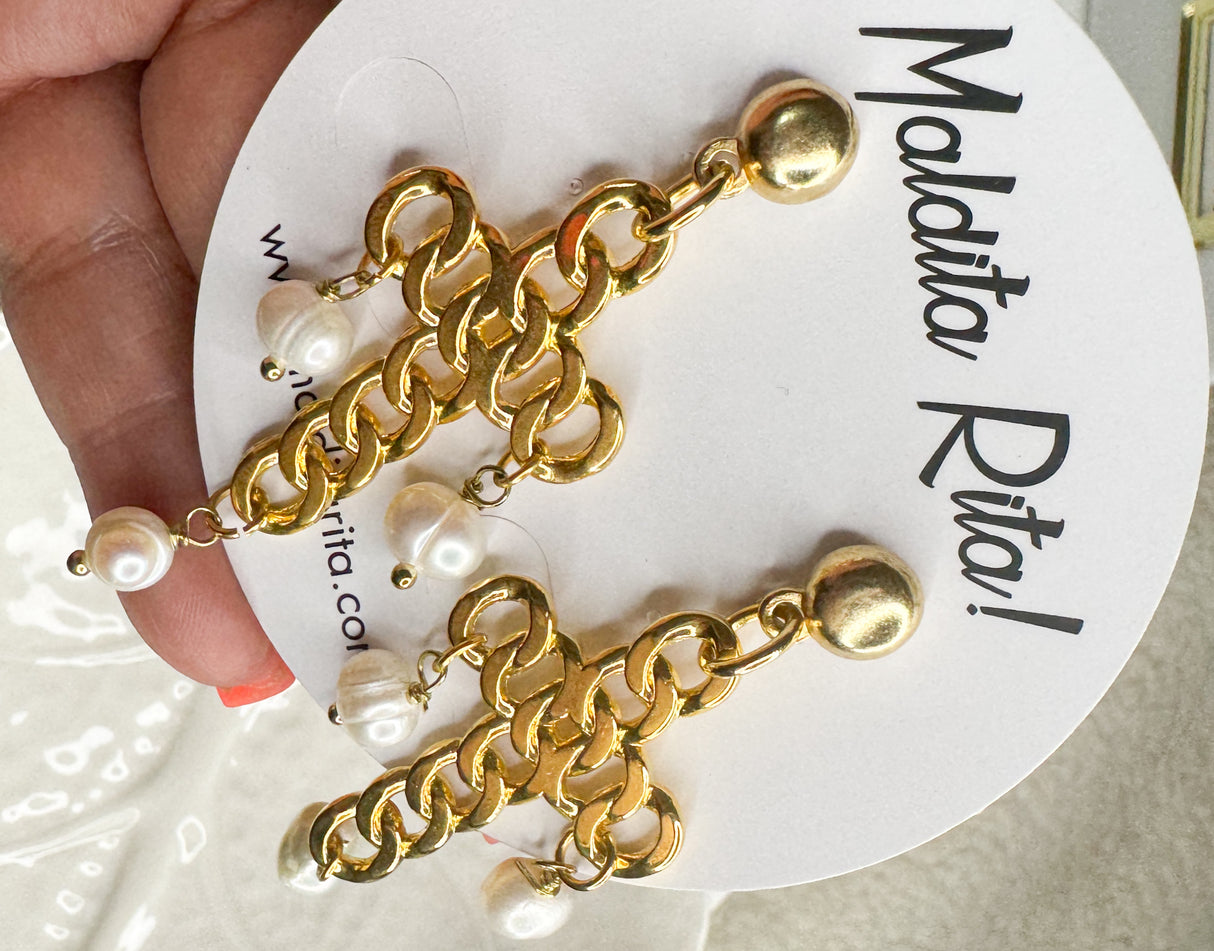 Maldita Rita earrings Madonna Summer