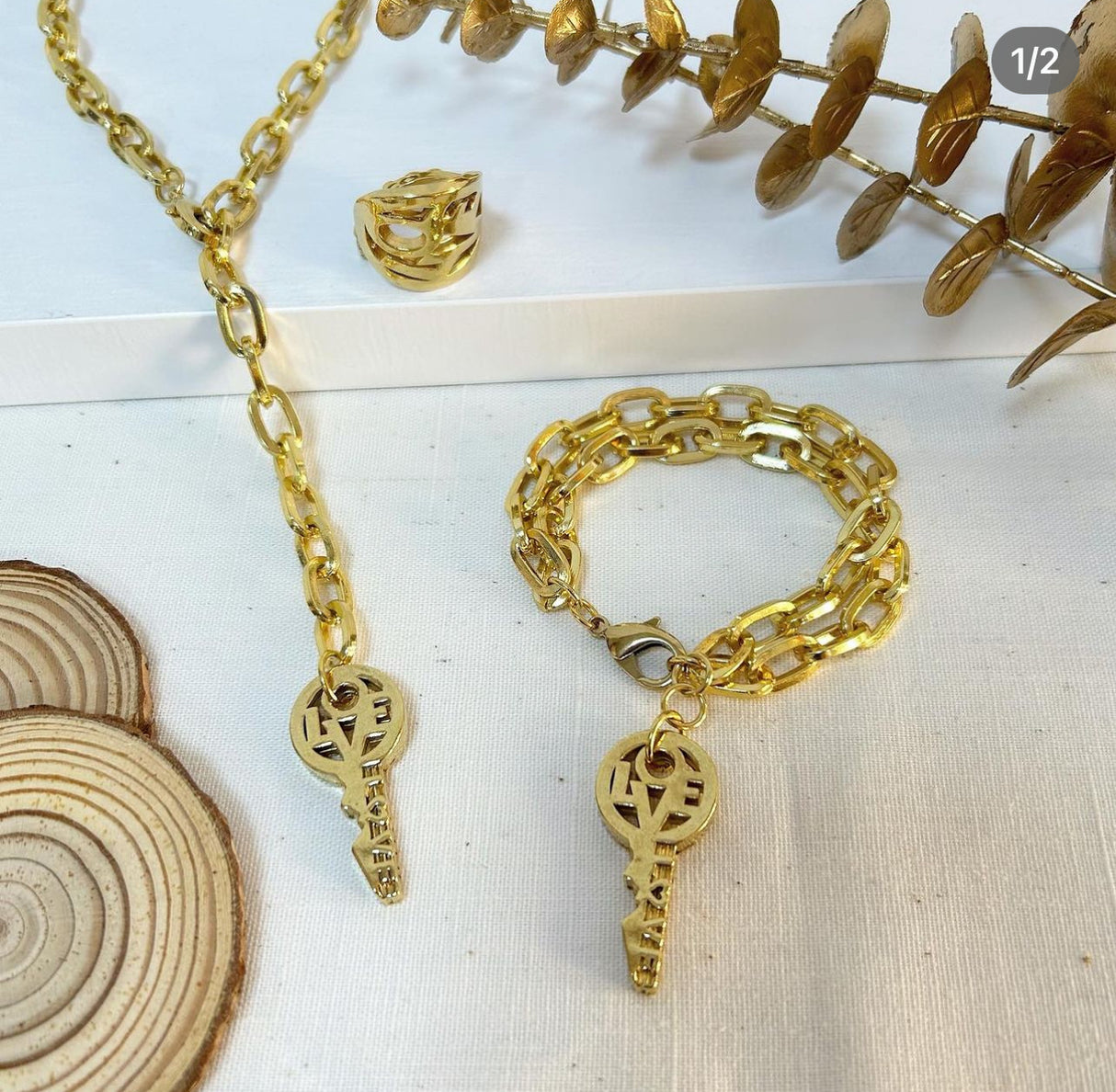 Tucco bracelet Unlocking LOVE Collection